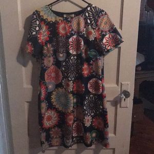Aryeh liquid heaven dress size large